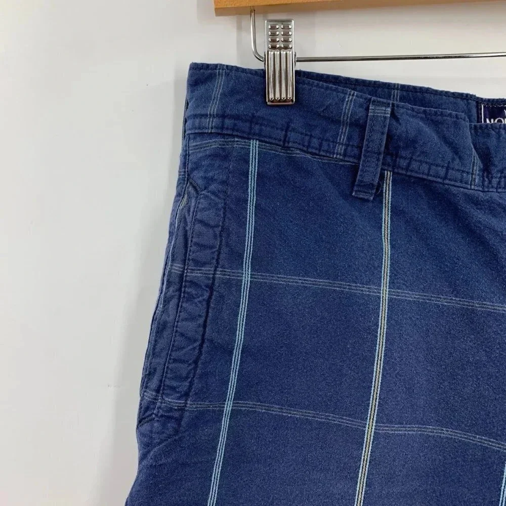 The North Face Men's Plaid Cotton Flat‎ Front 9